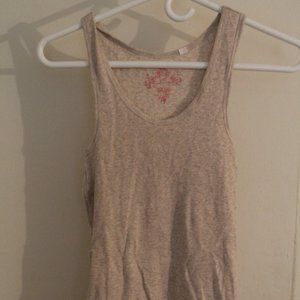 Beige Tank Top